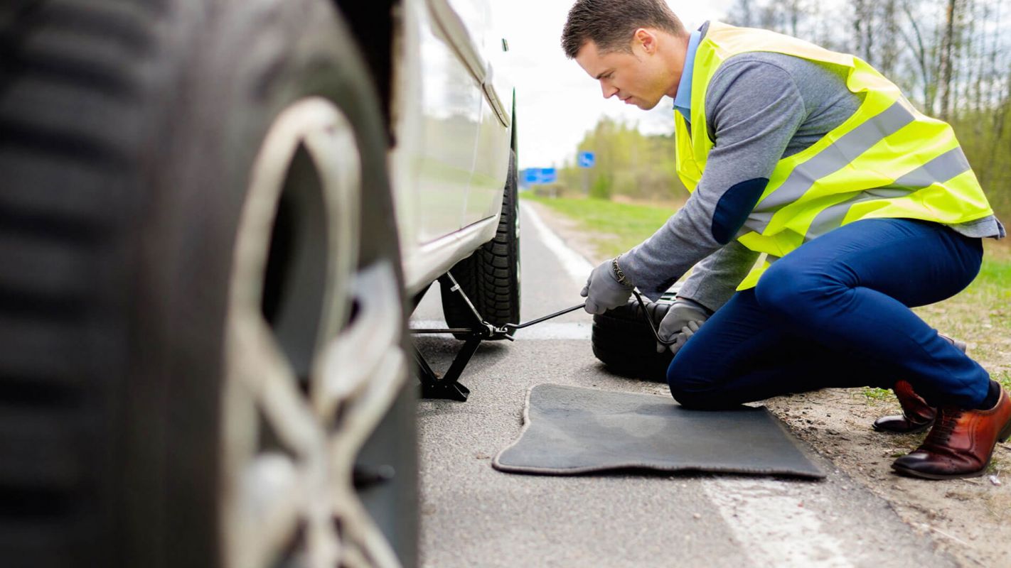 Tire Changing Service Dearborn Heights MI