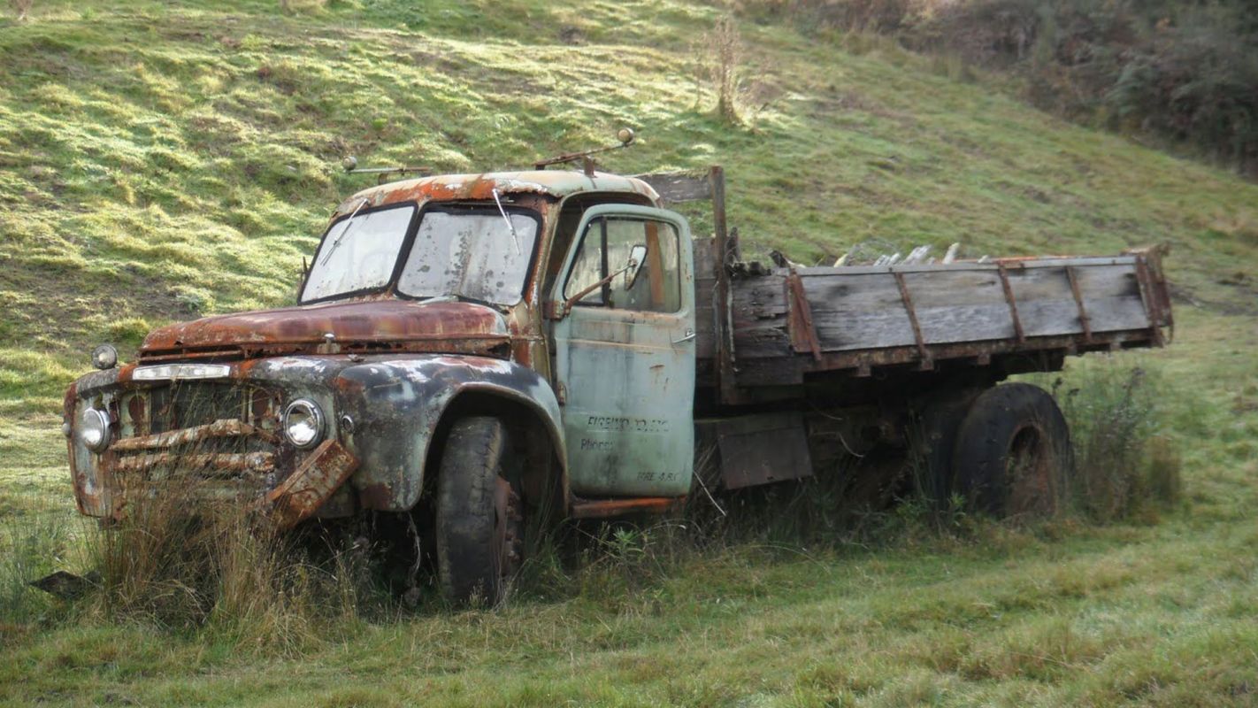 Junk Truck Buyers Charlotte NC