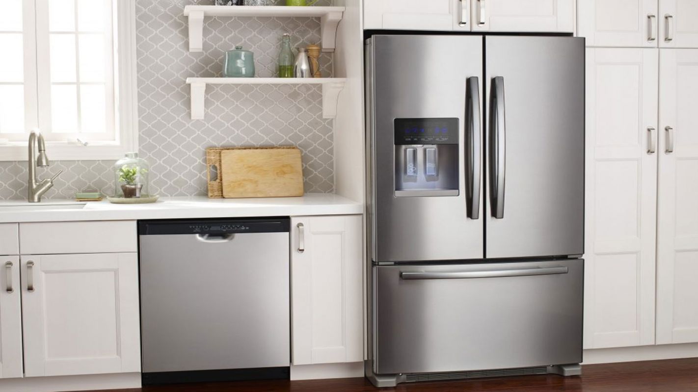 Residential Exterior Refrigerator Repair Vernon CA