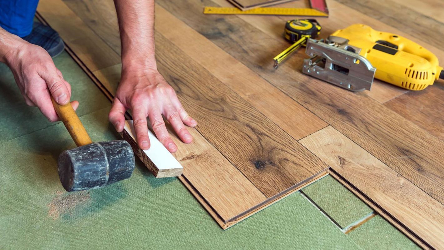 Hardwood Floor Installation Barnesville CT