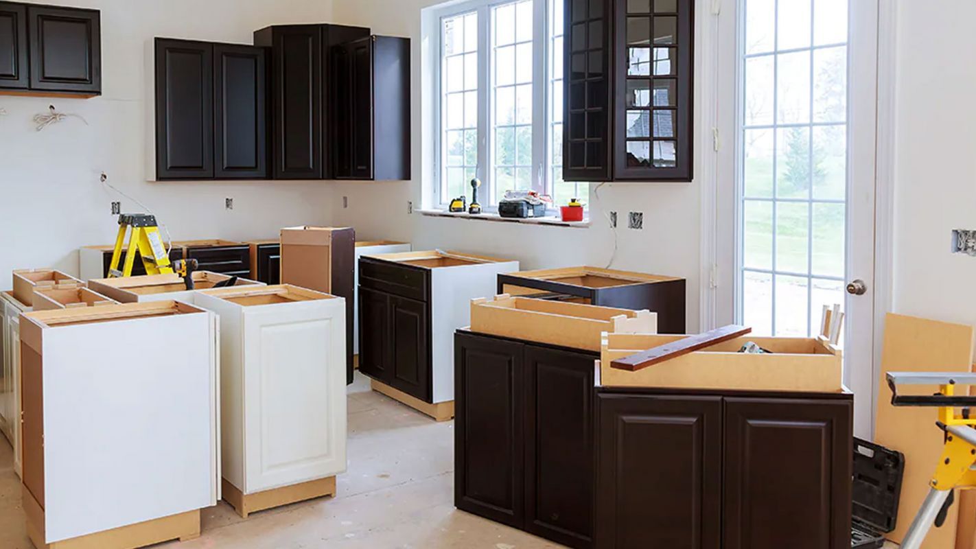 Kitchen Cabinet Installation Leesburg VA