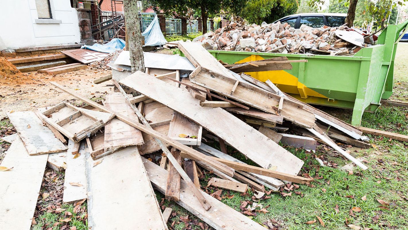 Commercial Debris Removal Arlington Heights IL