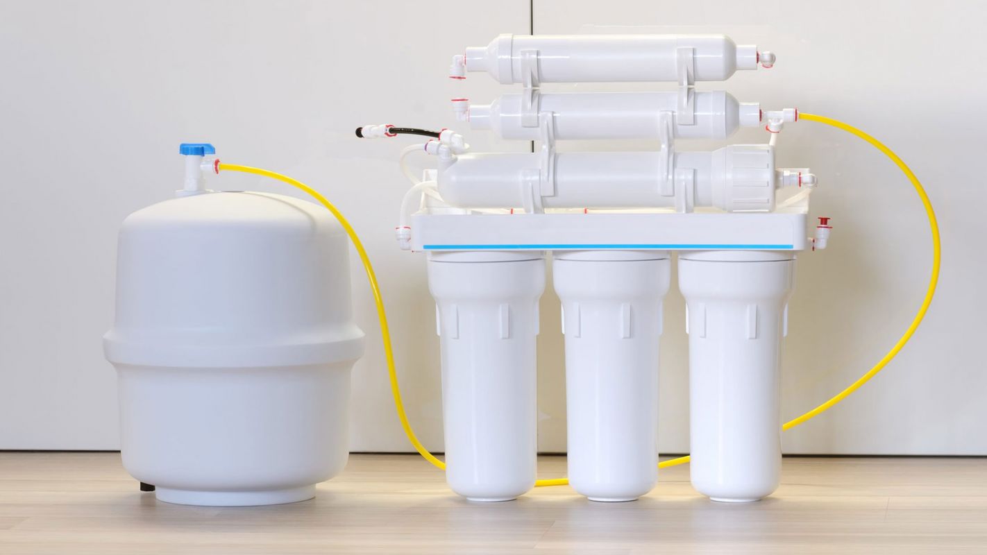 Residential Water Purification System Fenton MI