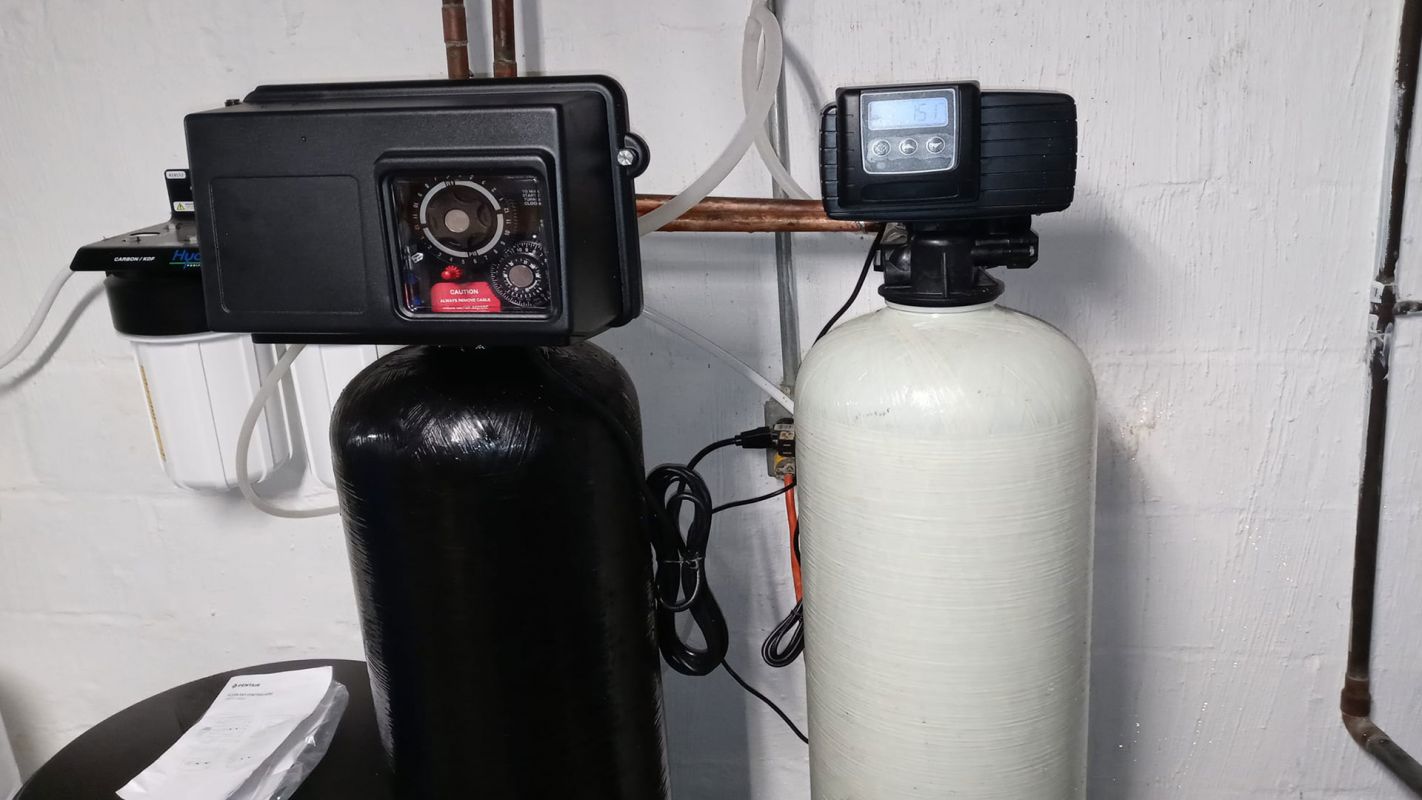 Water Softener System Linden MI