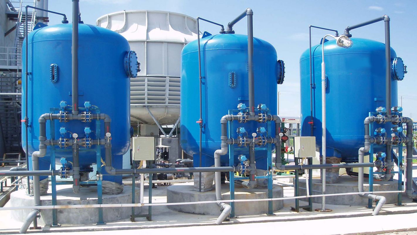 Industrial Process Water Filtration Holly MI