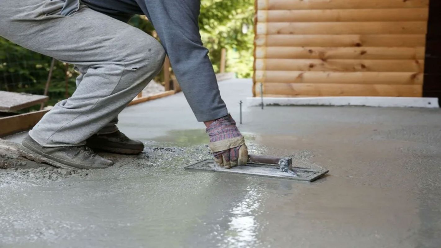 Concrete Floor Leveling Richmond VA