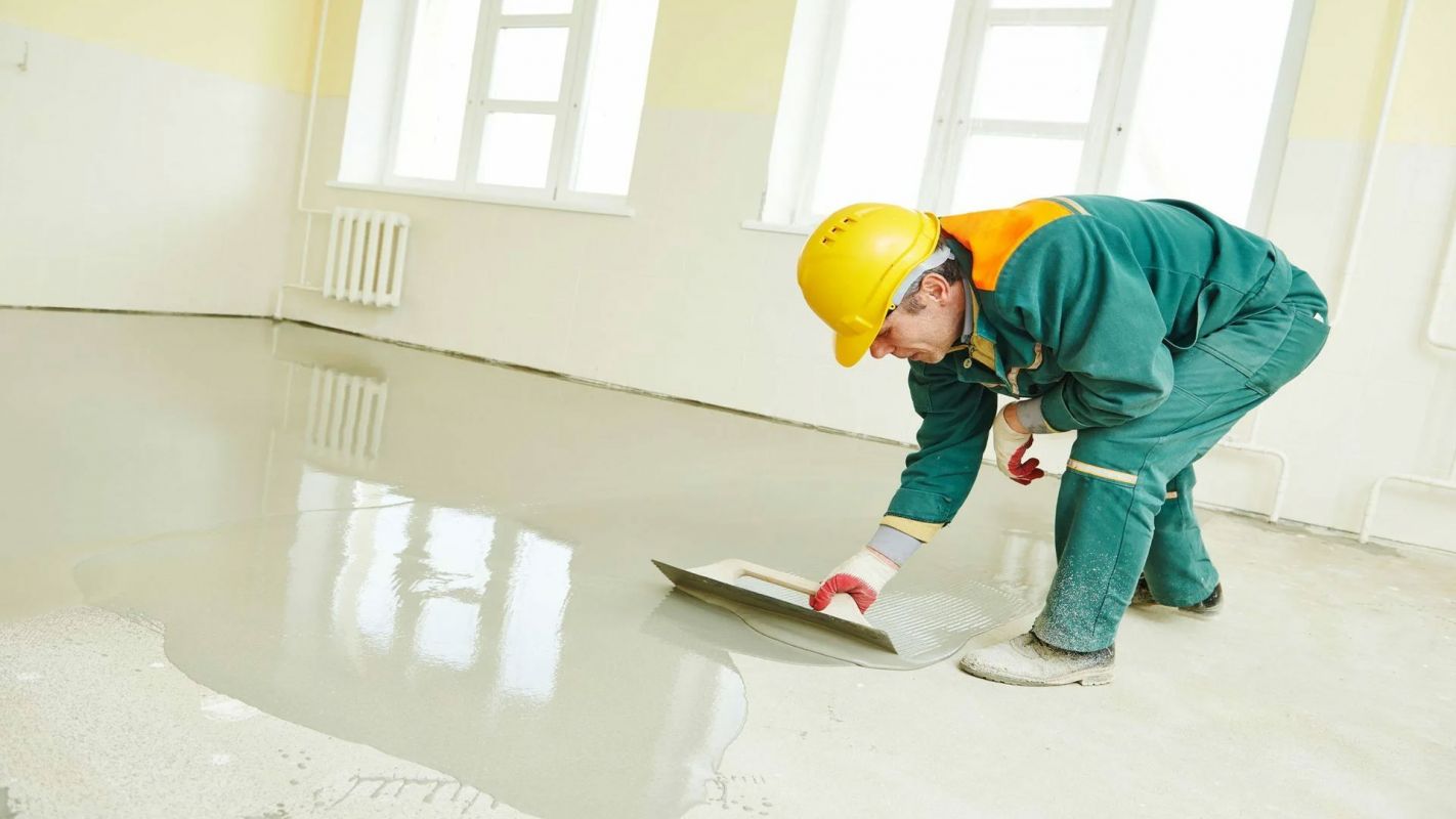 Concrete Floor Leveling Contractor Richmond VA