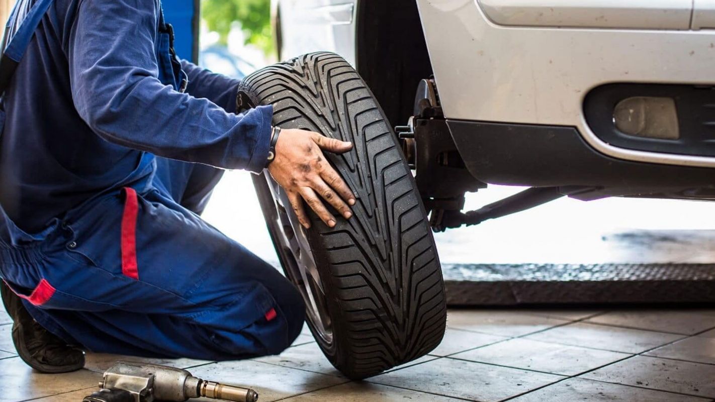 Emergency Tire Changing Westminster MD