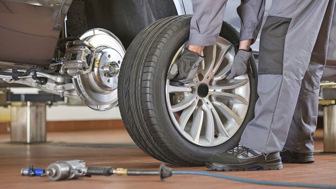 Tire Changing Services Westminster MD