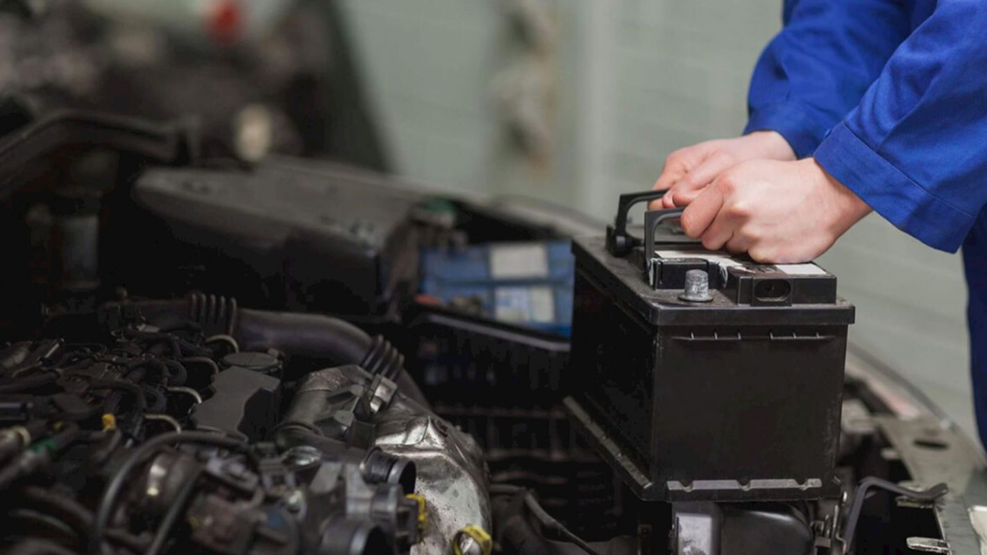 Car Battery Installation Westminster MD