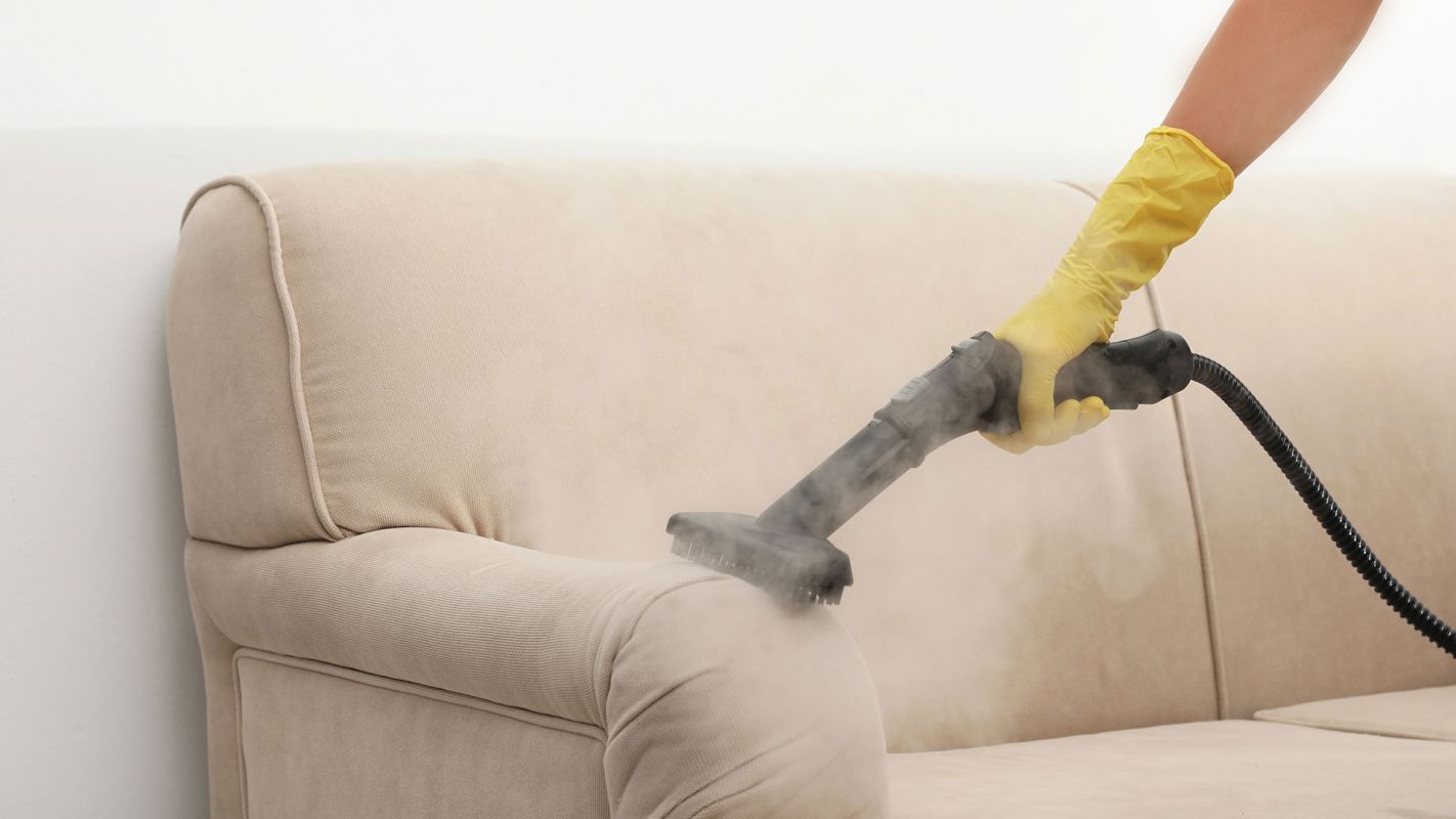 Upholstery Steam Cleaning Leawood KS