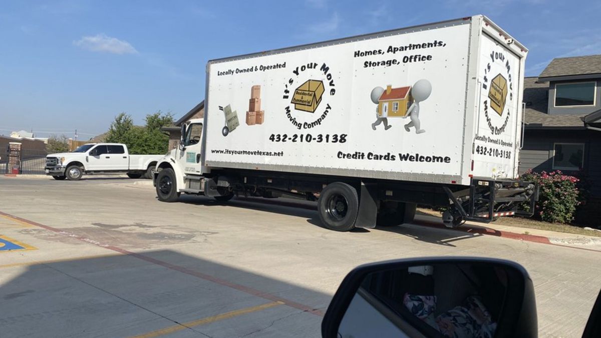 Rental Truck Services Andrews TX