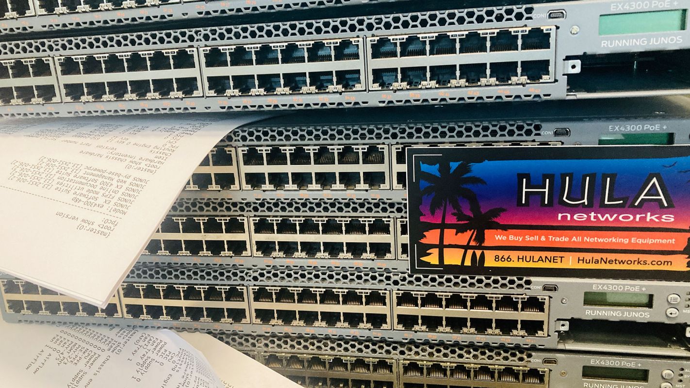 Used Juniper Networking Hardware Phoenix AZ