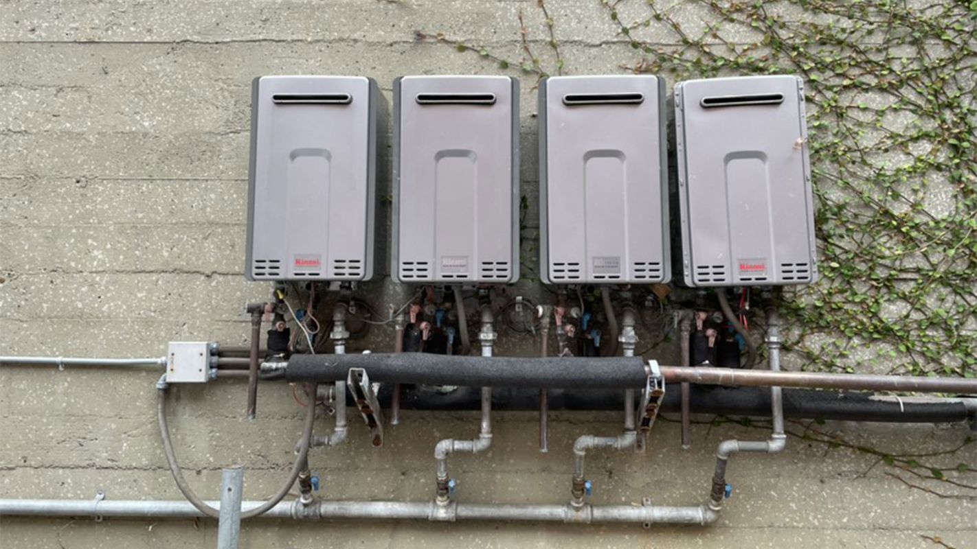 Tankless Water Heater Installation Santa Fe Springs CA
