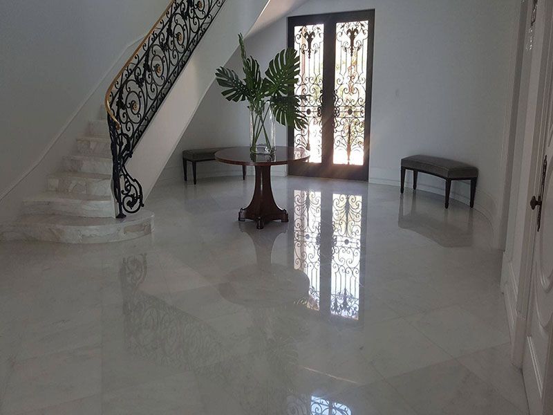 Travertine Polishing Services Manalapan FL