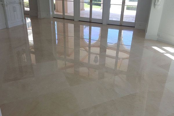 Travertine Polishing Services Manalapan FL