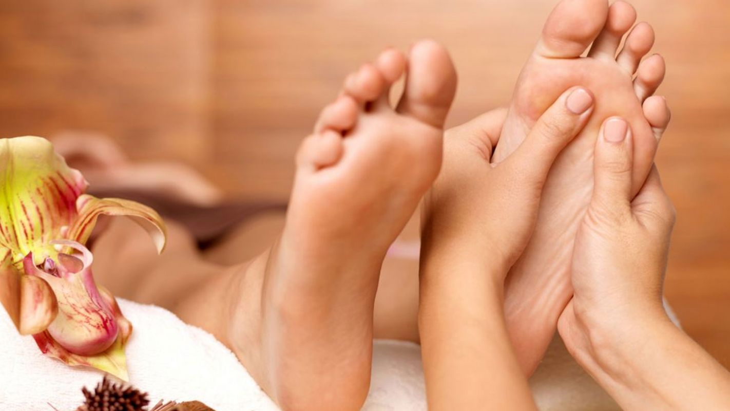 Detox Foot Massage Services Palm Springs CA