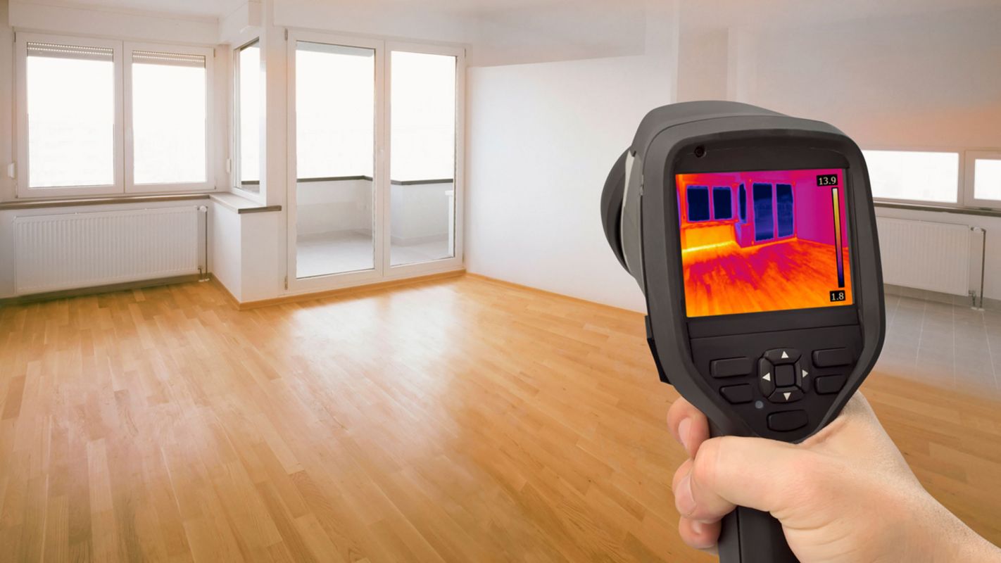 Thermal Imaging Home Inspection Hopkinsville KY