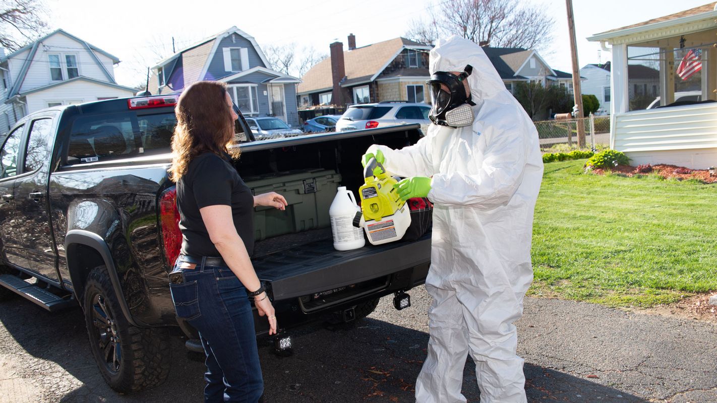 Residential Disinfectant Spraying North Haven CT