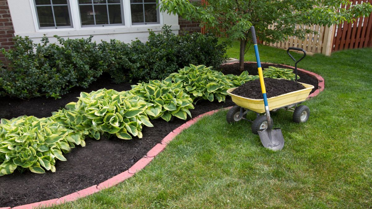 Mulching Service Plain City OH