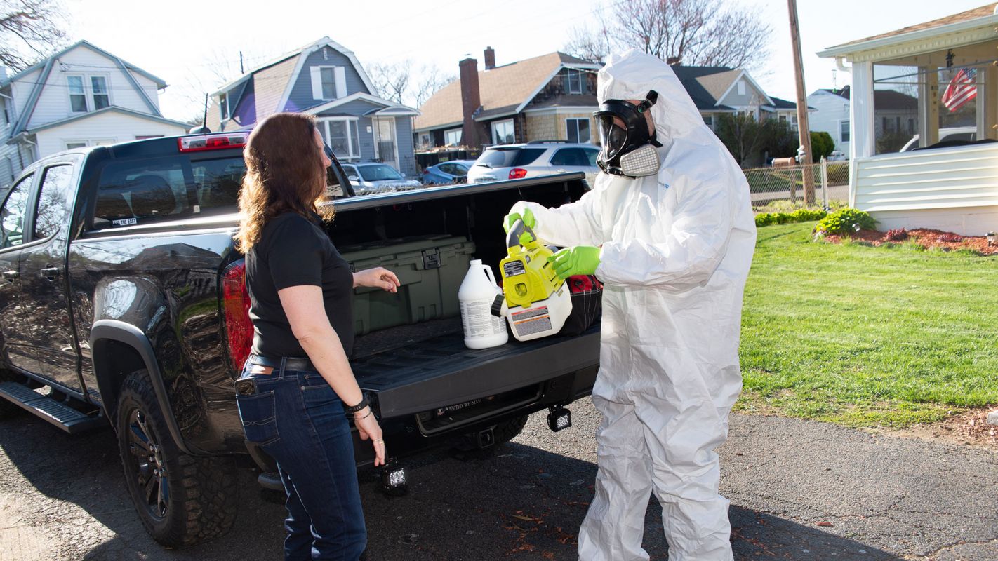 Residential Disinfectant Spraying Branford CT
