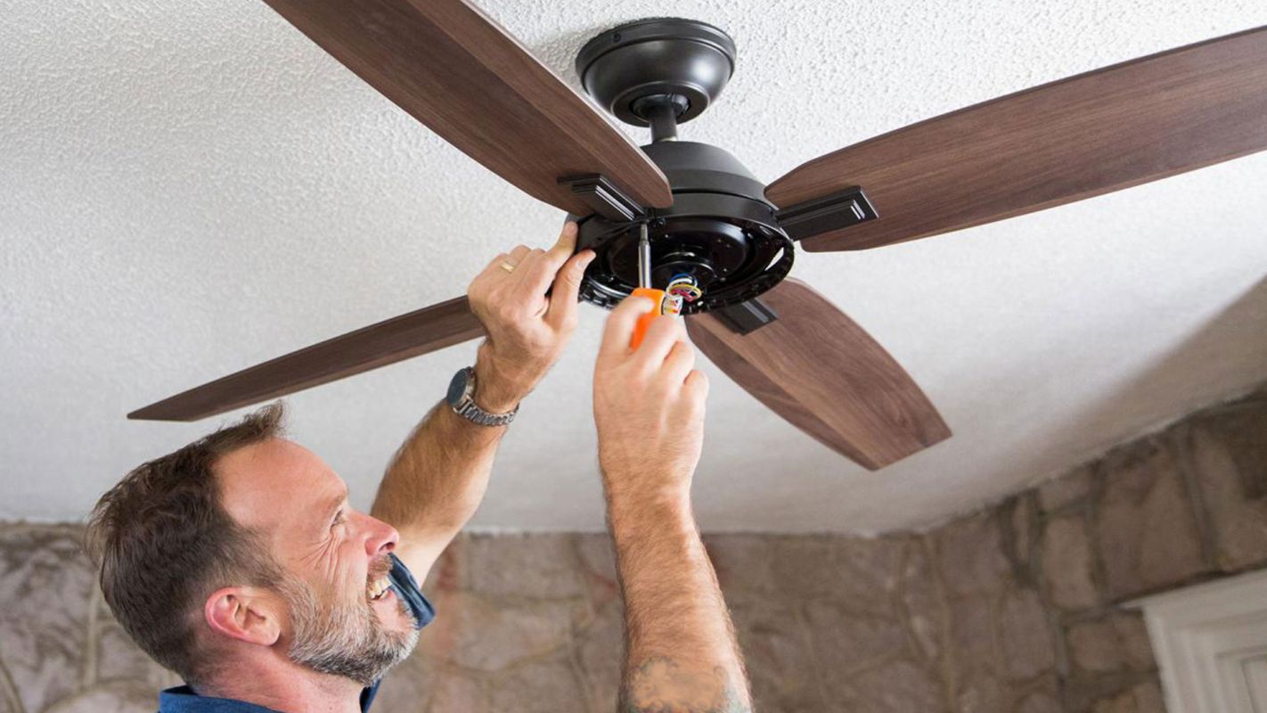 Ceiling Fan Installation Services Downtown Miami FL