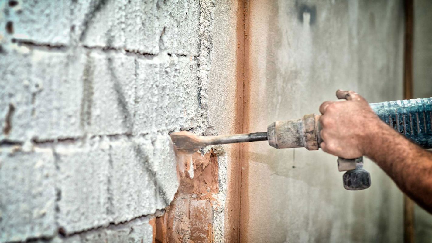 Concrete Wall Demolition Leander TX