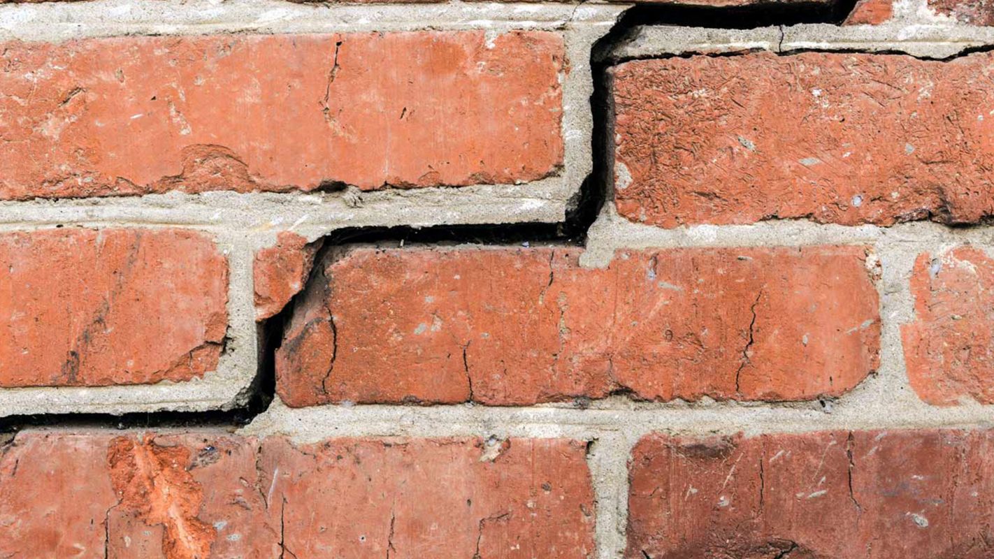 Cracked Brick Repair Services Weddington NC