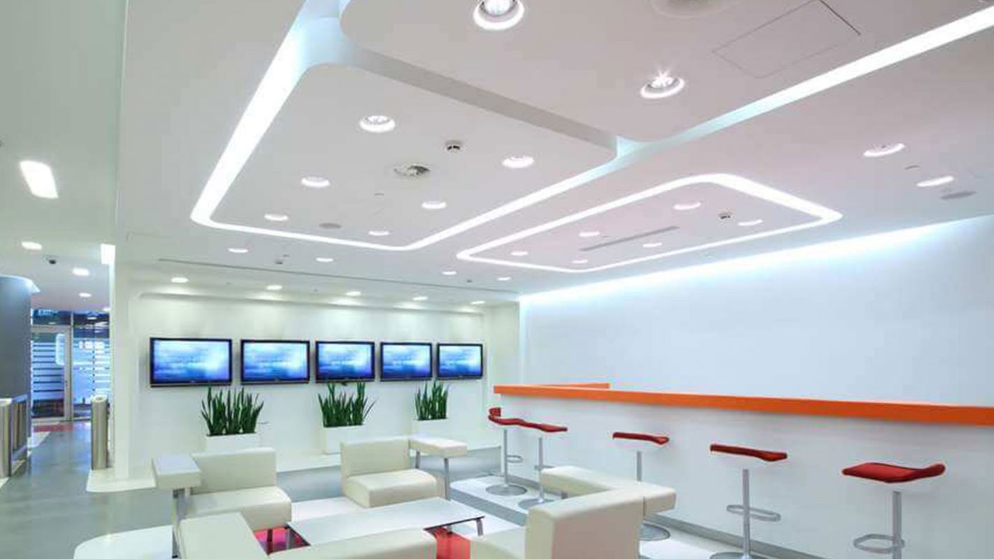 Commercial Lighting Design Naperville IL