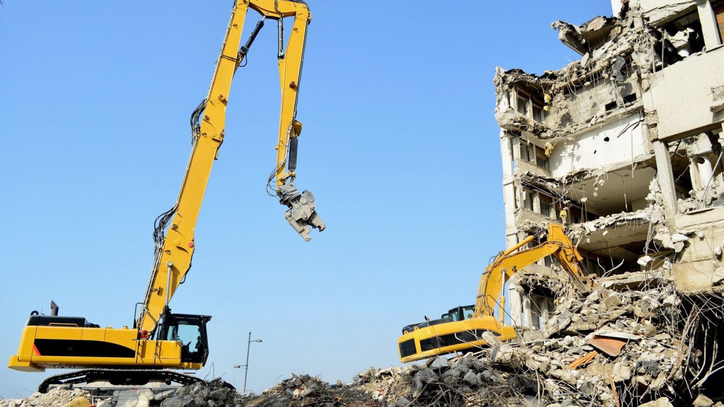 Commercial Demolition Services Clinton MD