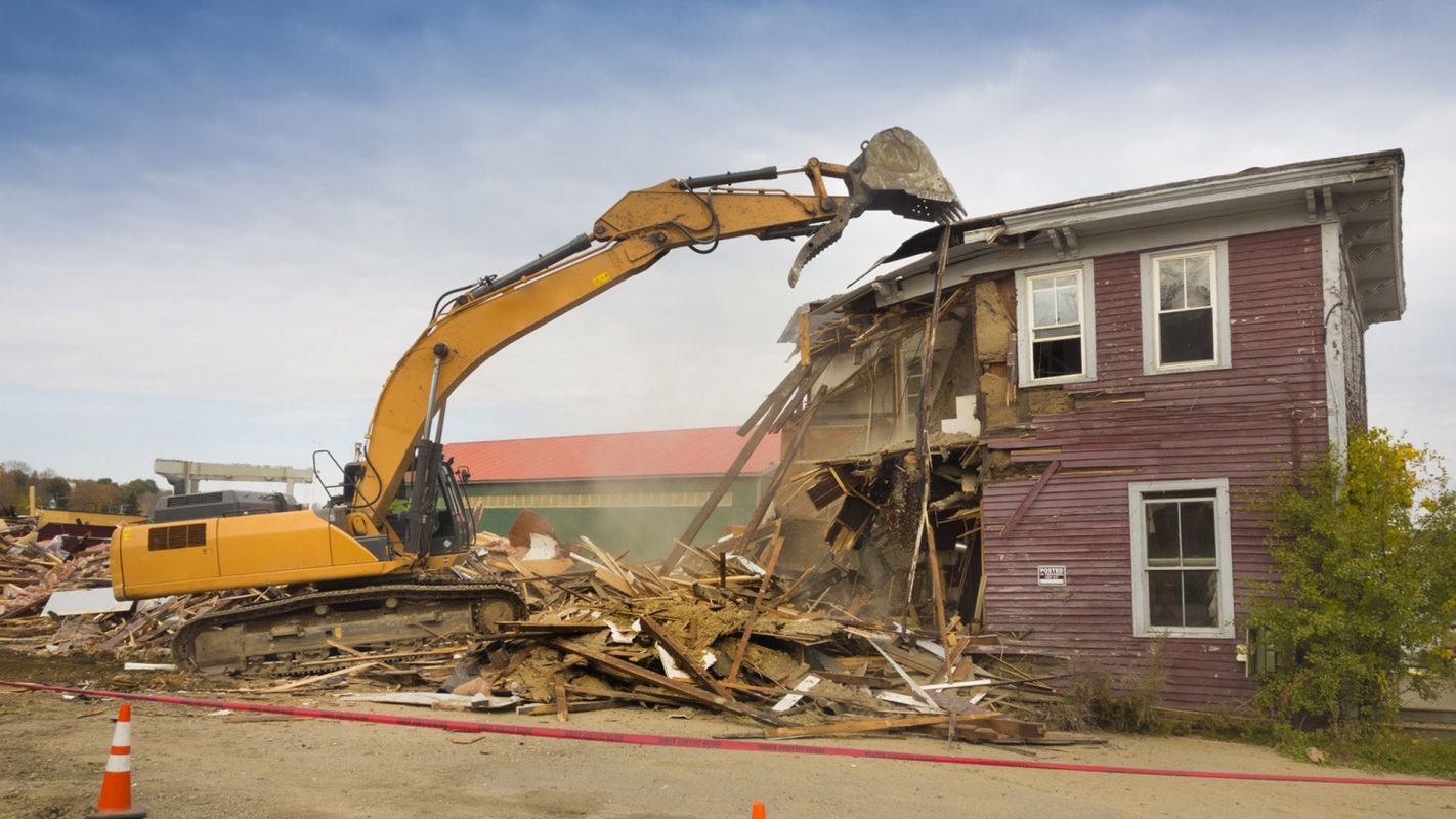 Residential Demolition Services Clinton MD