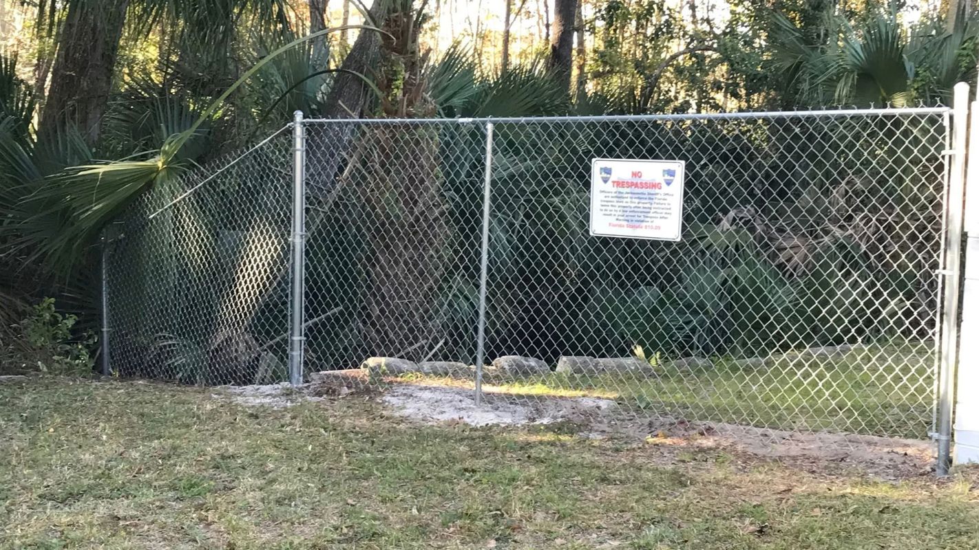 Chain Link Fence Installation Atlantic Beach FL