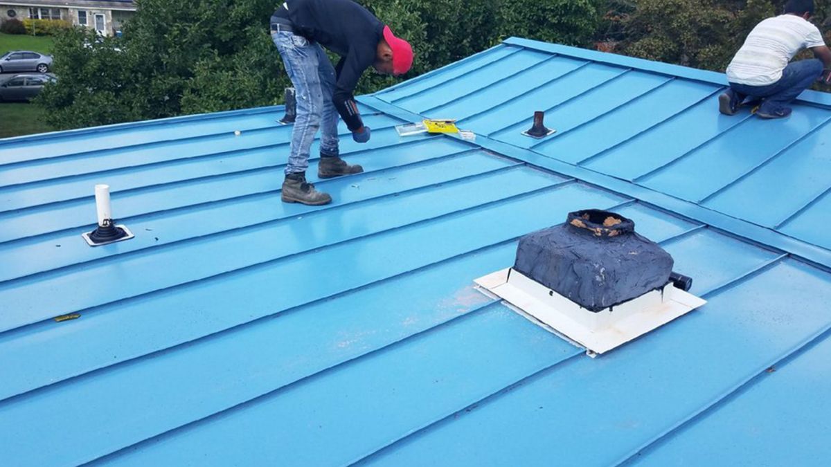 Metal Roof Repair Monmouth County NJ