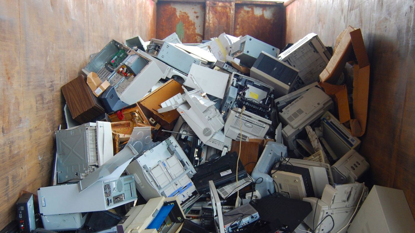 Electronic Waste Removal Cedar Park TX