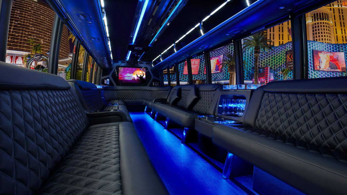 VIP Party Bus Napa CA