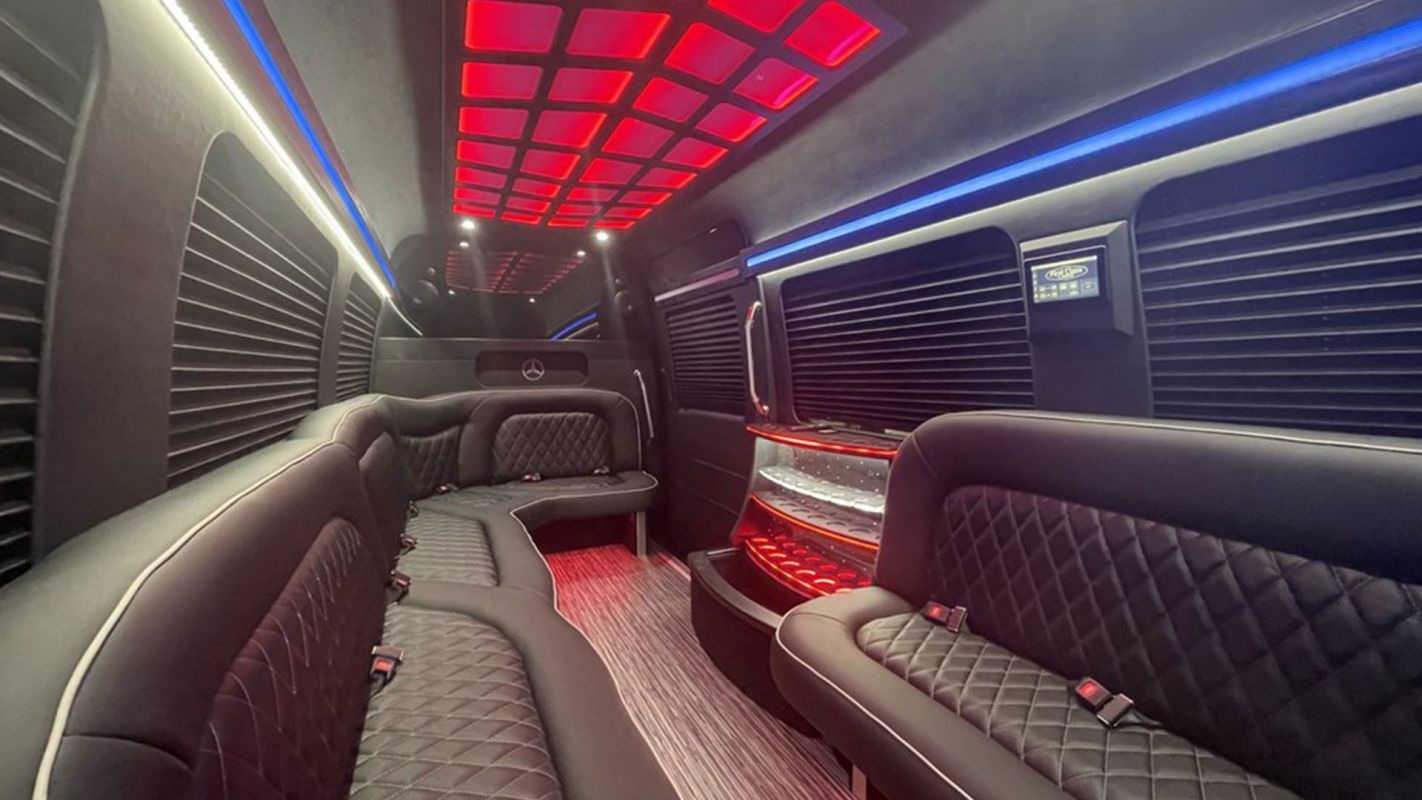 Party Bus Rental Livermore CA