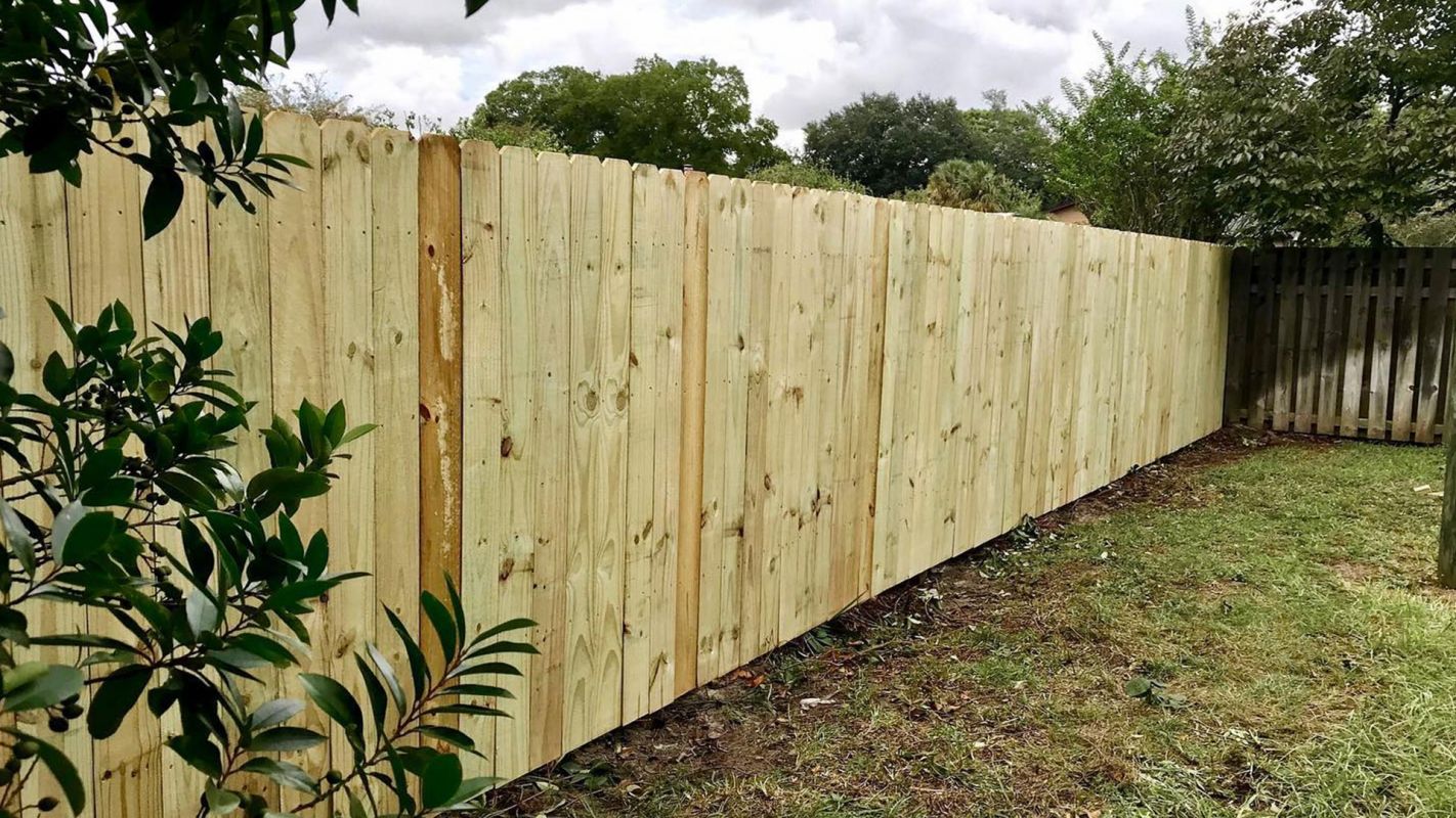 Wood Fence Installation Jacksonville FL