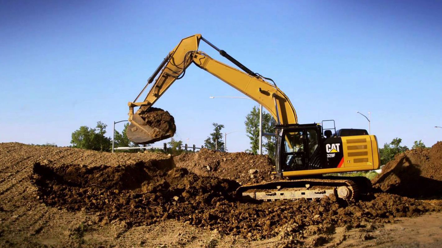 Residential Excavation Services Mount Pocono PA