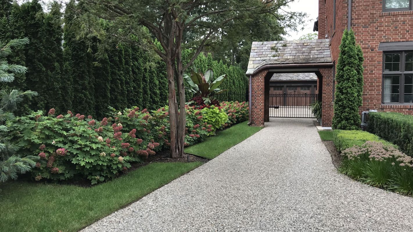 Limestone Driveway Mount Pocono PA