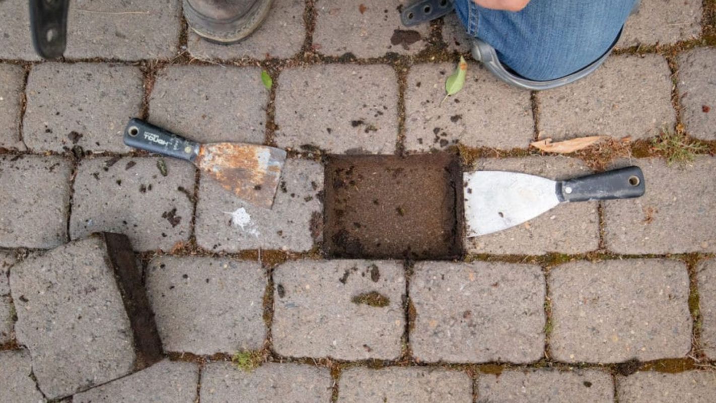 Paver Repair Mount Pocono PA