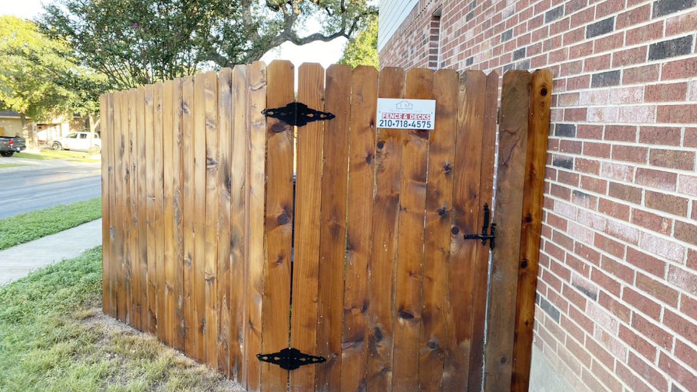 Affordable Fence Installation New Braunfels TX