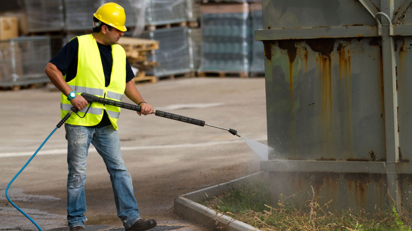 Commercial Construction Pressure Washing Tampa FL