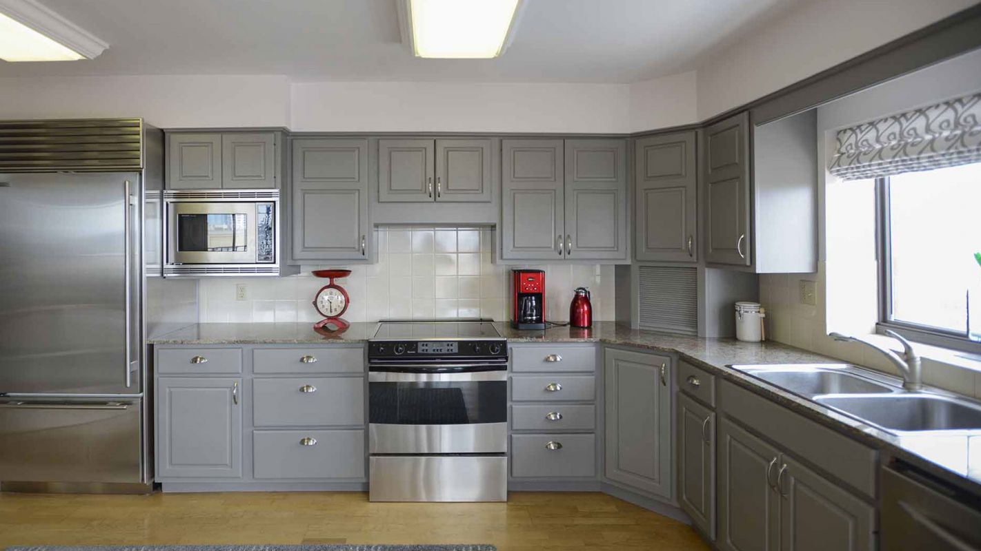 Kitchen Cabinet Painting Boerne TX