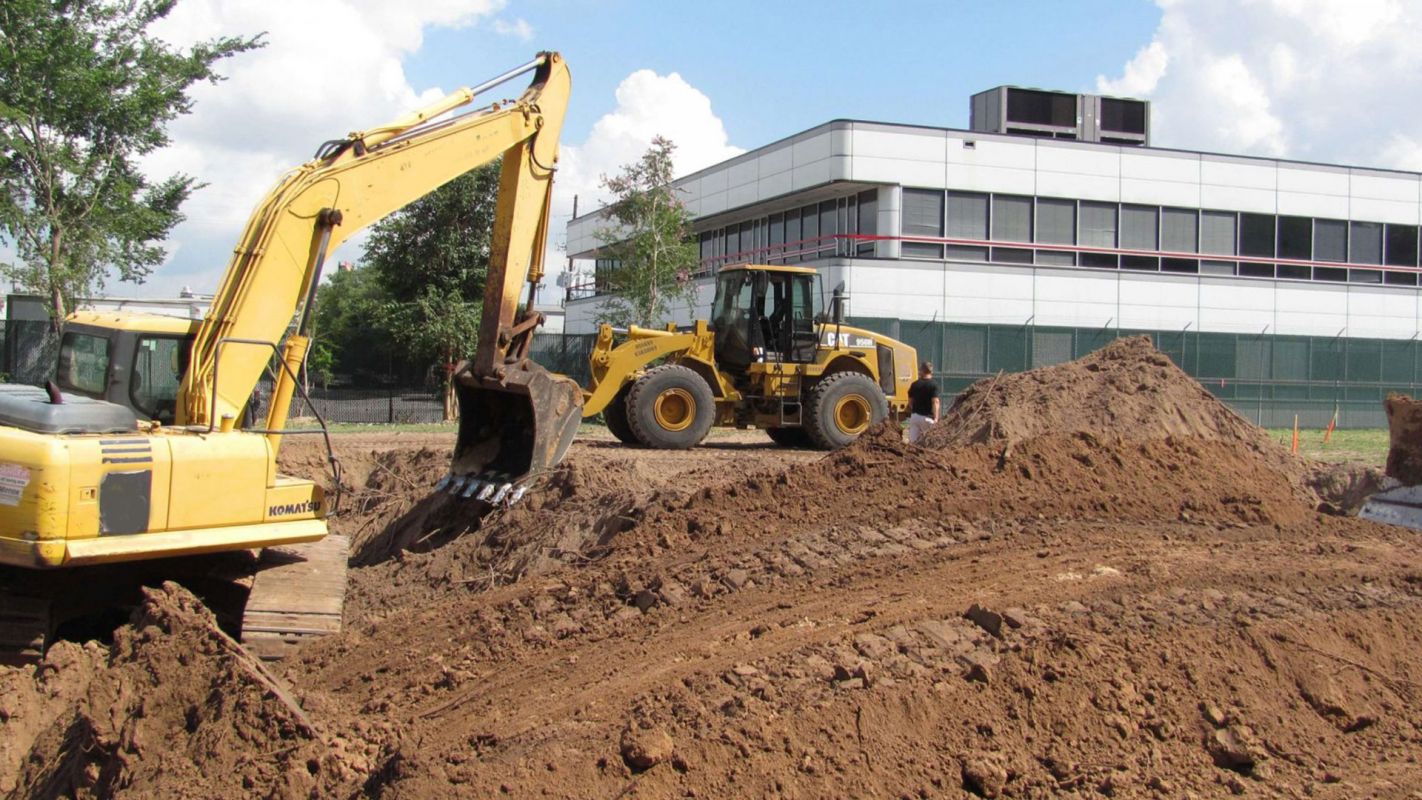 Commercial Excavation Service Brodheadsville PA