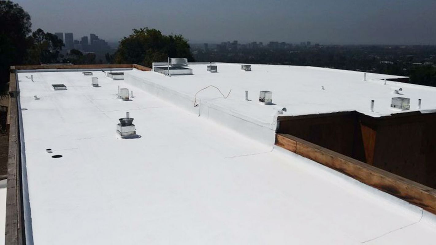 Flat Roof Repair Tarzana CA