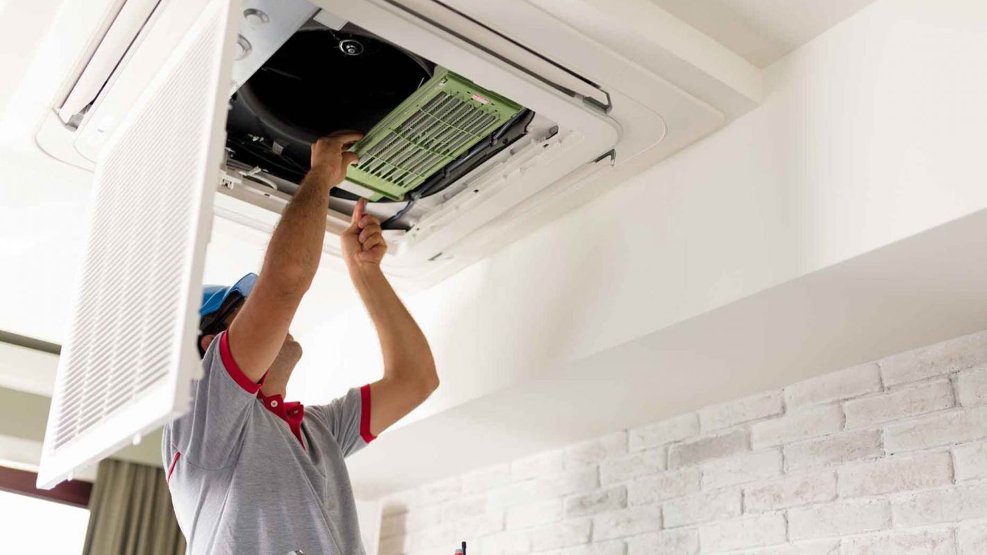 Air Duct Cleaning Palo Alto CA