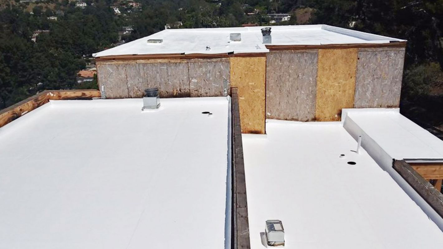 Flat Roof Repair Services Tarzana CA