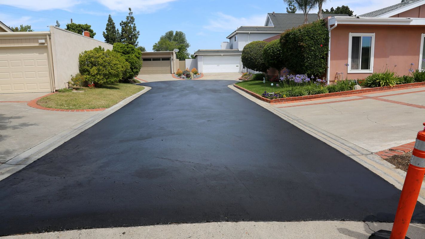 Asphalt Driveway Installation Columbia MD