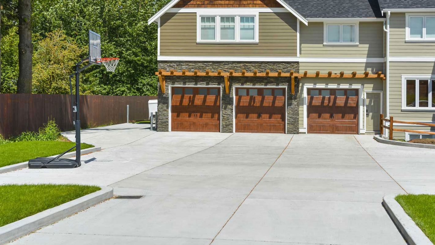 Concrete Driveway Installation Columbia MD