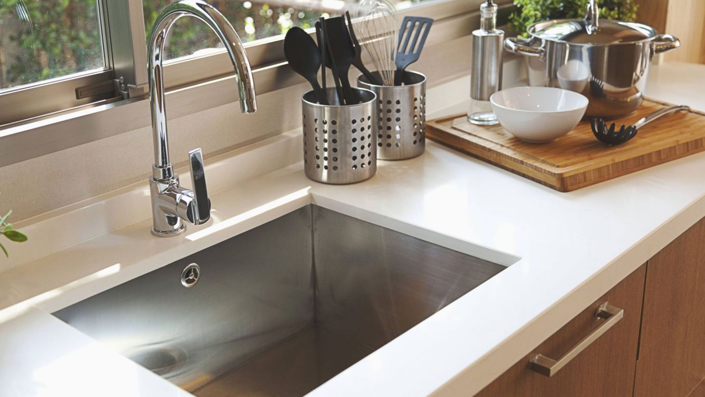 Kitchen Sink Installation Sandy Springs GA